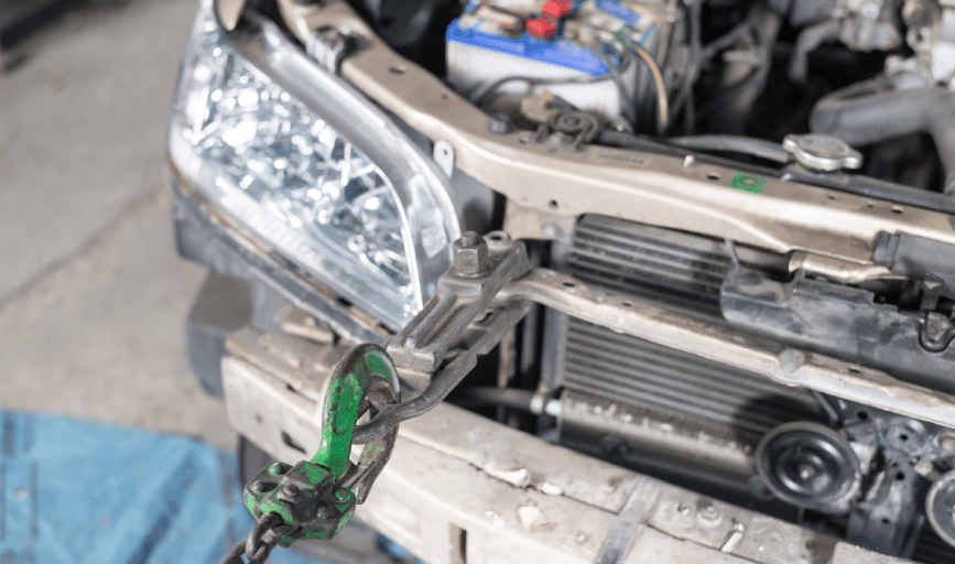 Frame Straightening